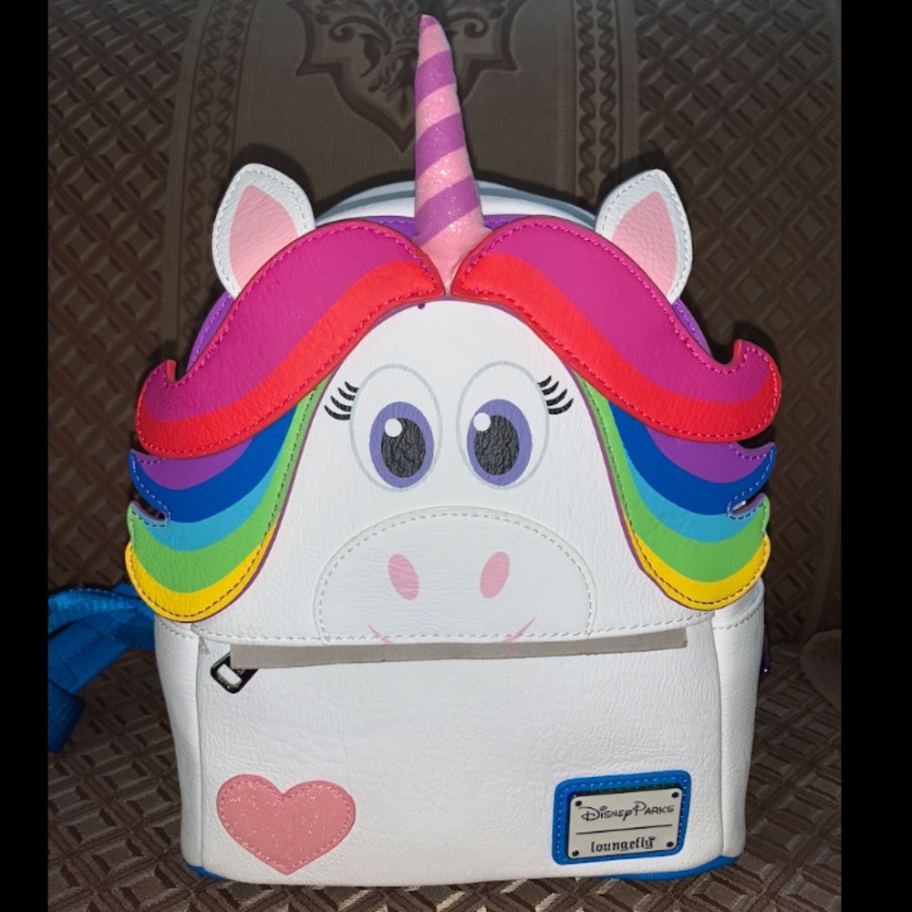 Loungefly unicorn backpack